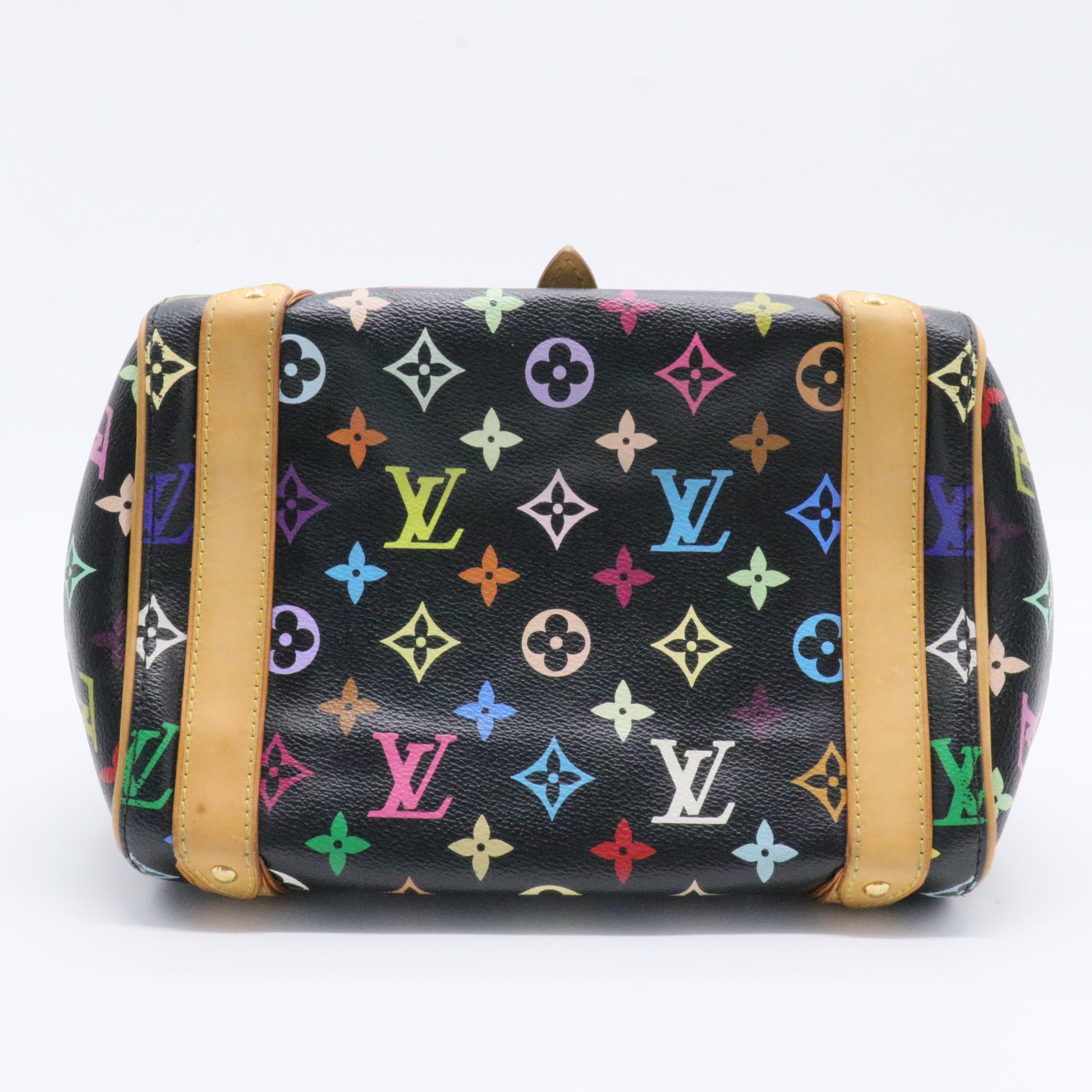 Priscilla cloth handbag Louis Vuitton