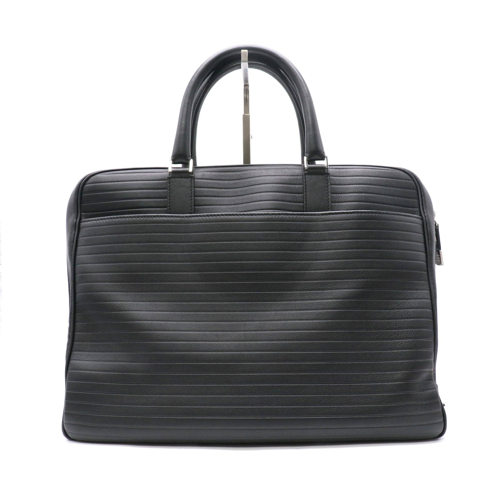 Dior Homme Ribbed Leather Briefcase twins LDJ5608