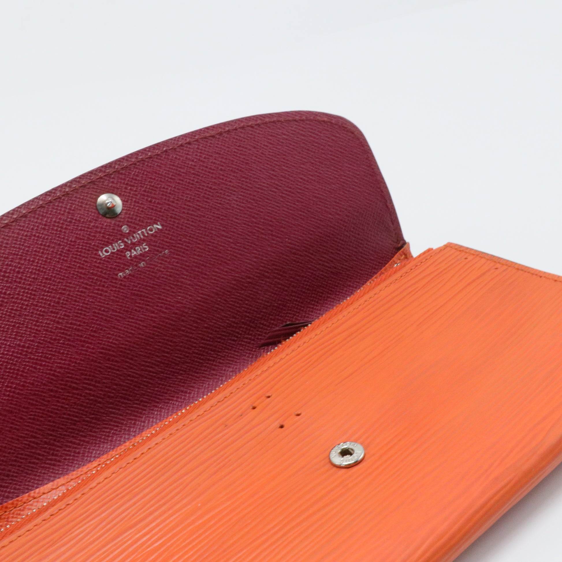 Epi Leather Emilie Wallet