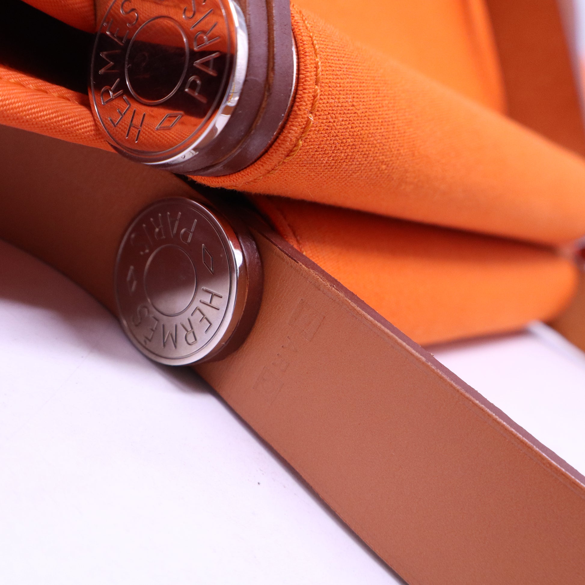 Orange Cabag Elan Tote B21054