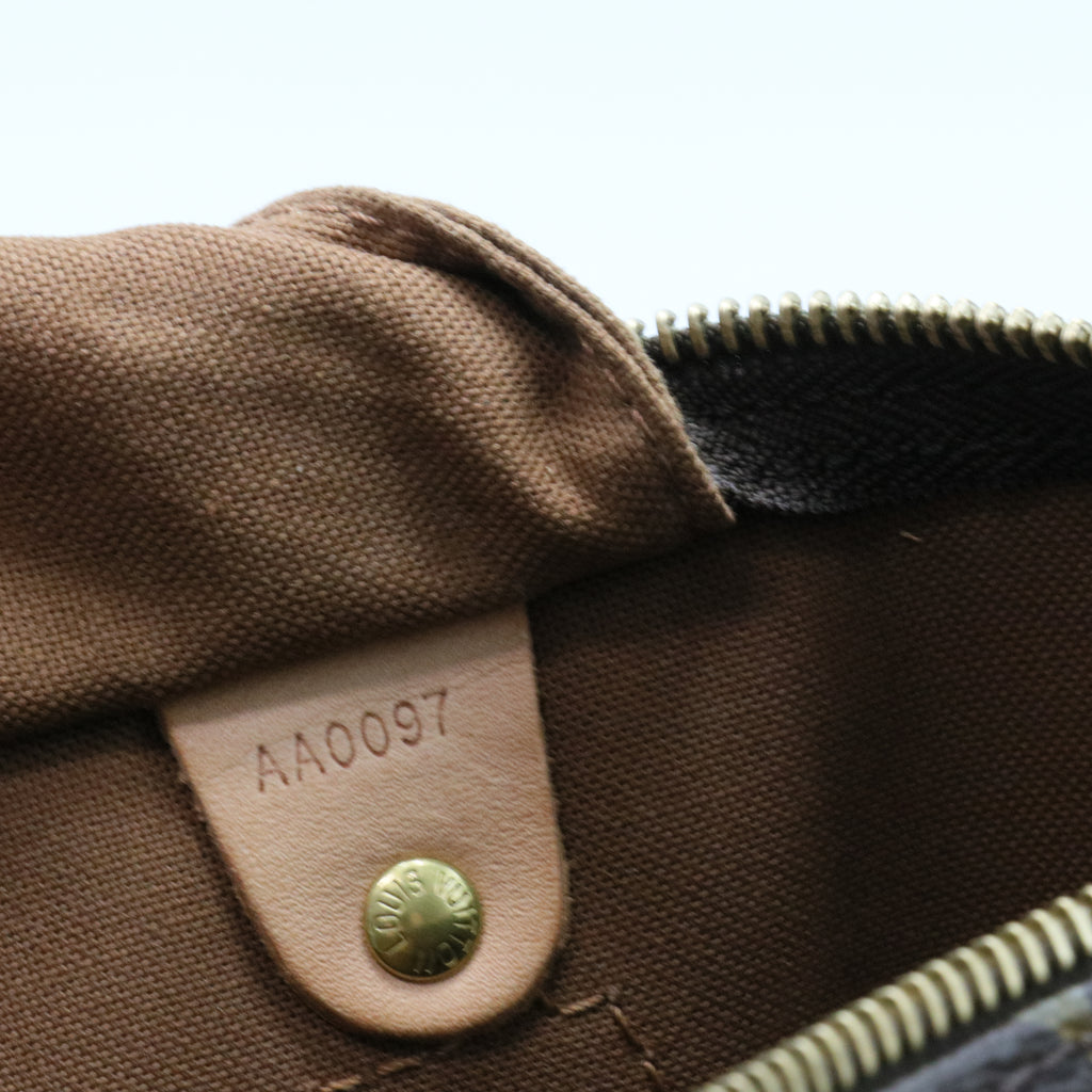 Speedy Handbag Monogram Canvas 35
