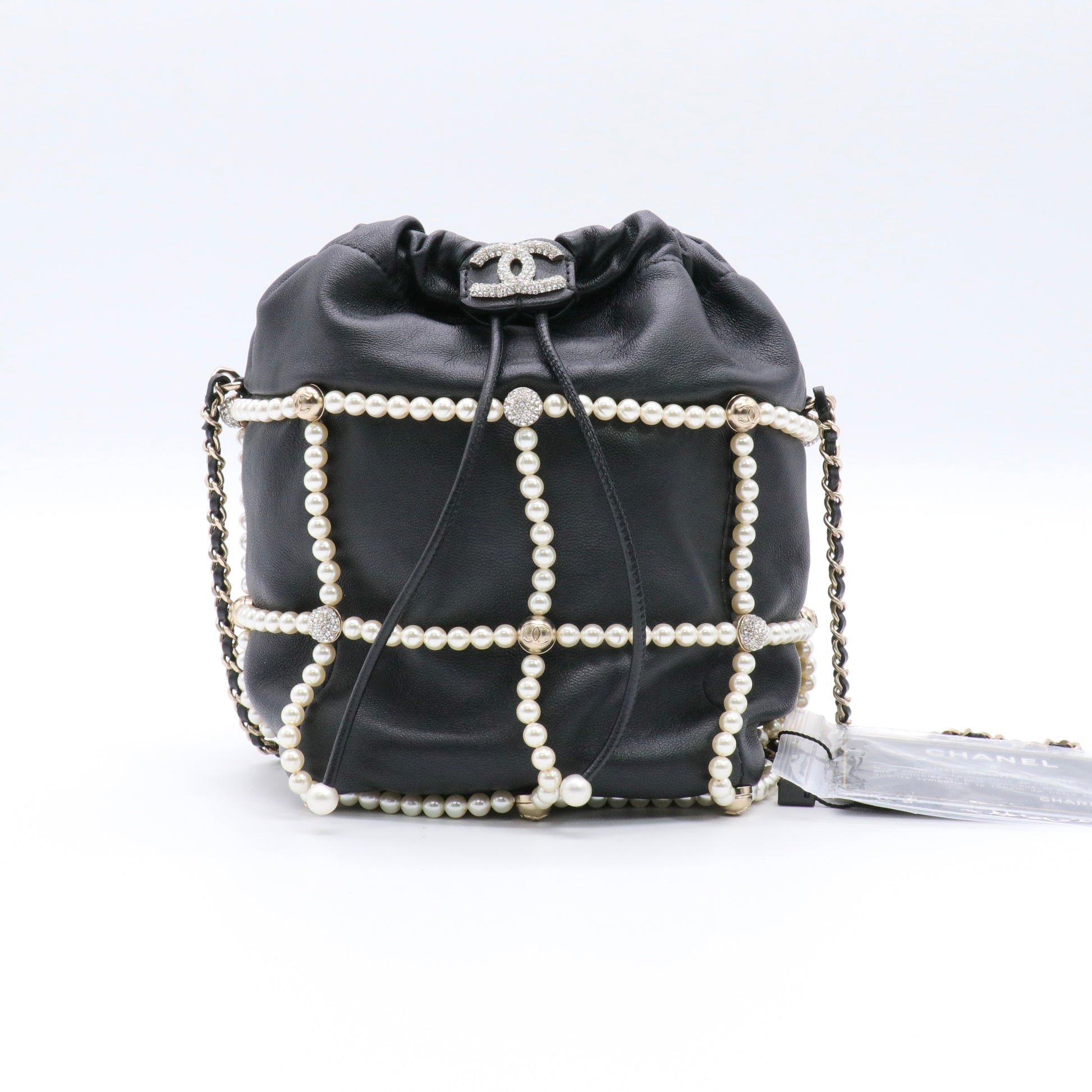 Coco Mark Shoulder Bag Black twins