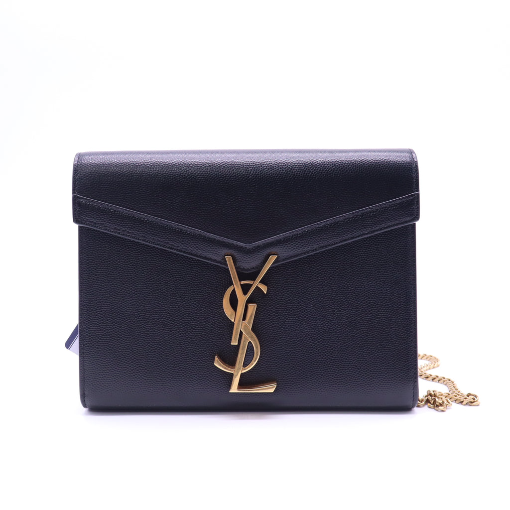 Cassandra Chain Wallet Leather Mini Twins LDJ4084