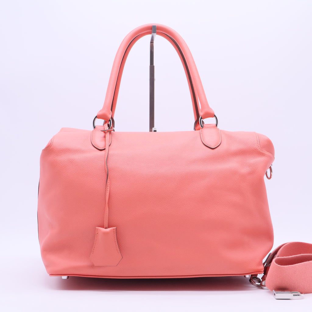 Victoria leather handbag B20053