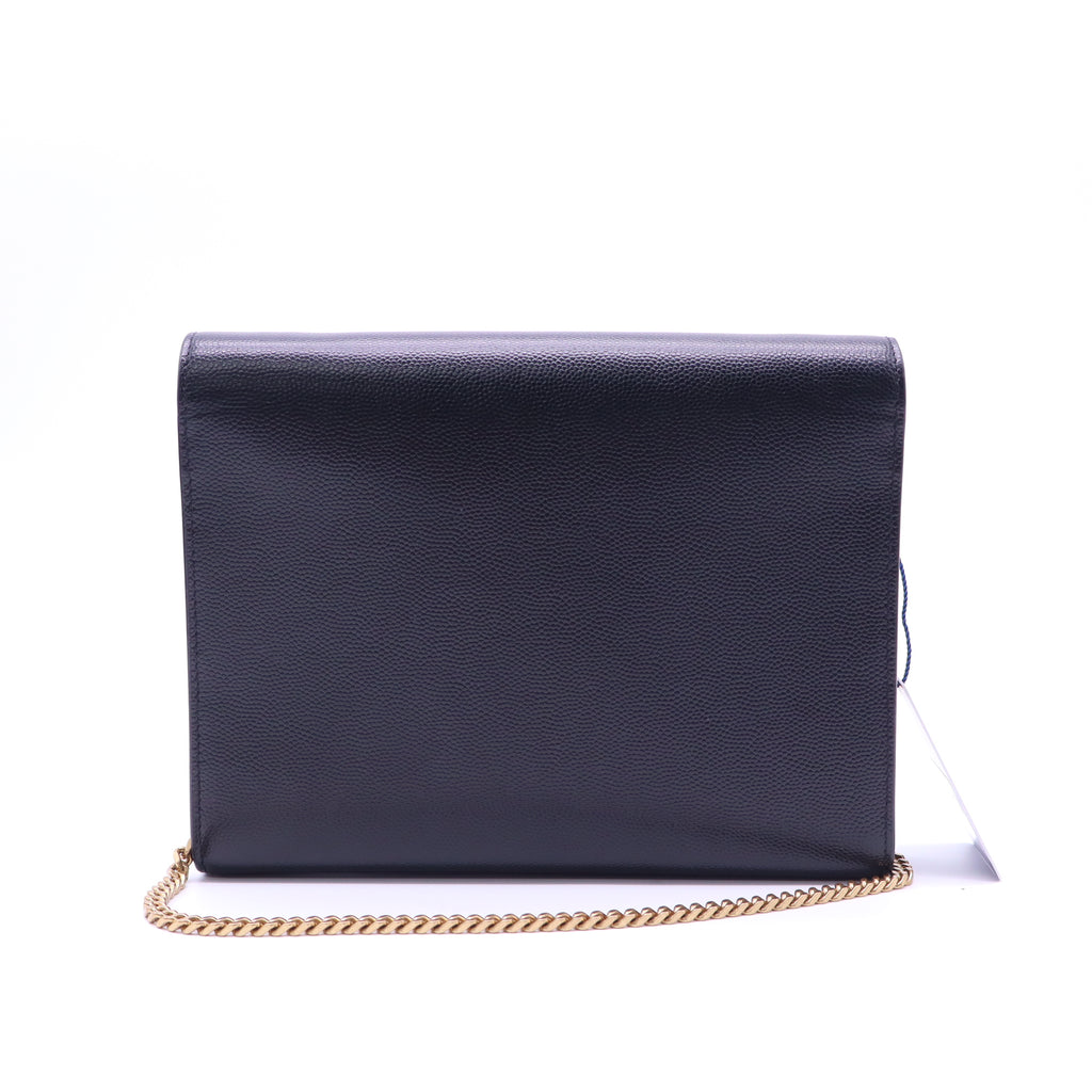 Cassandra Chain Wallet Leather Mini Twins LDJ4084