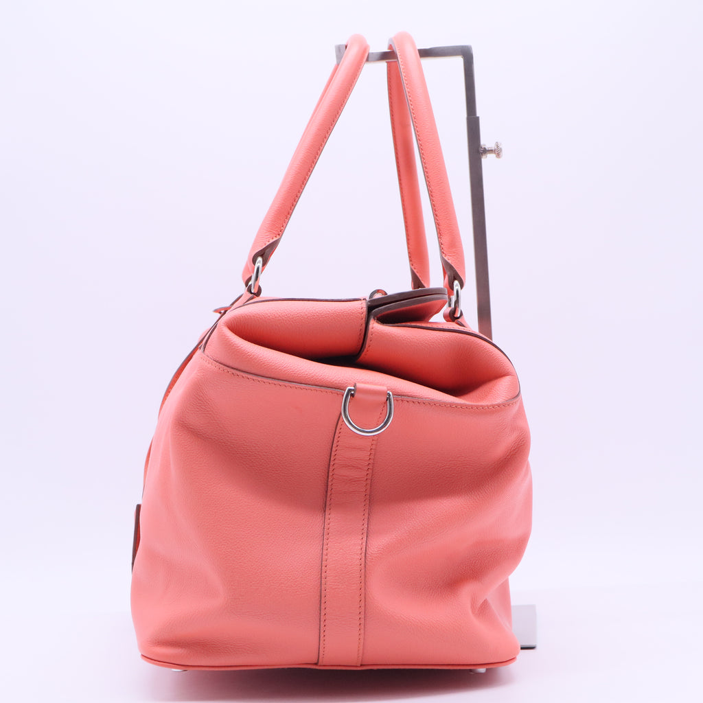 Victoria leather handbag B20053