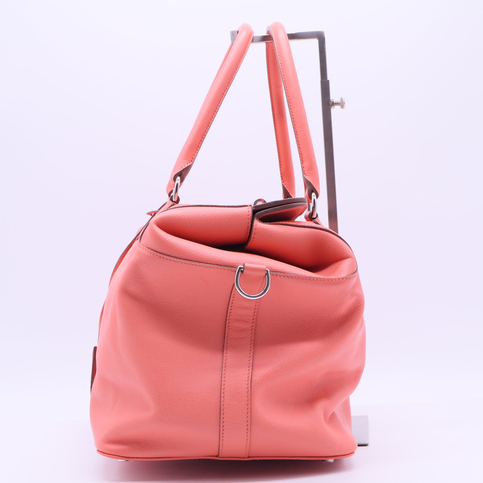 Victoria leather handbag B20053