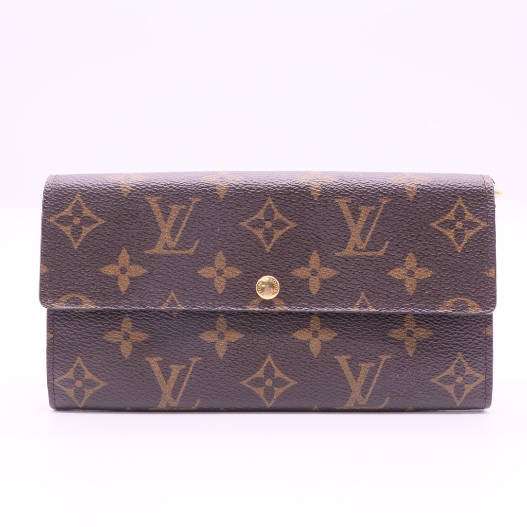 Louis Vuitton Trifold Monogram Wallet Twins