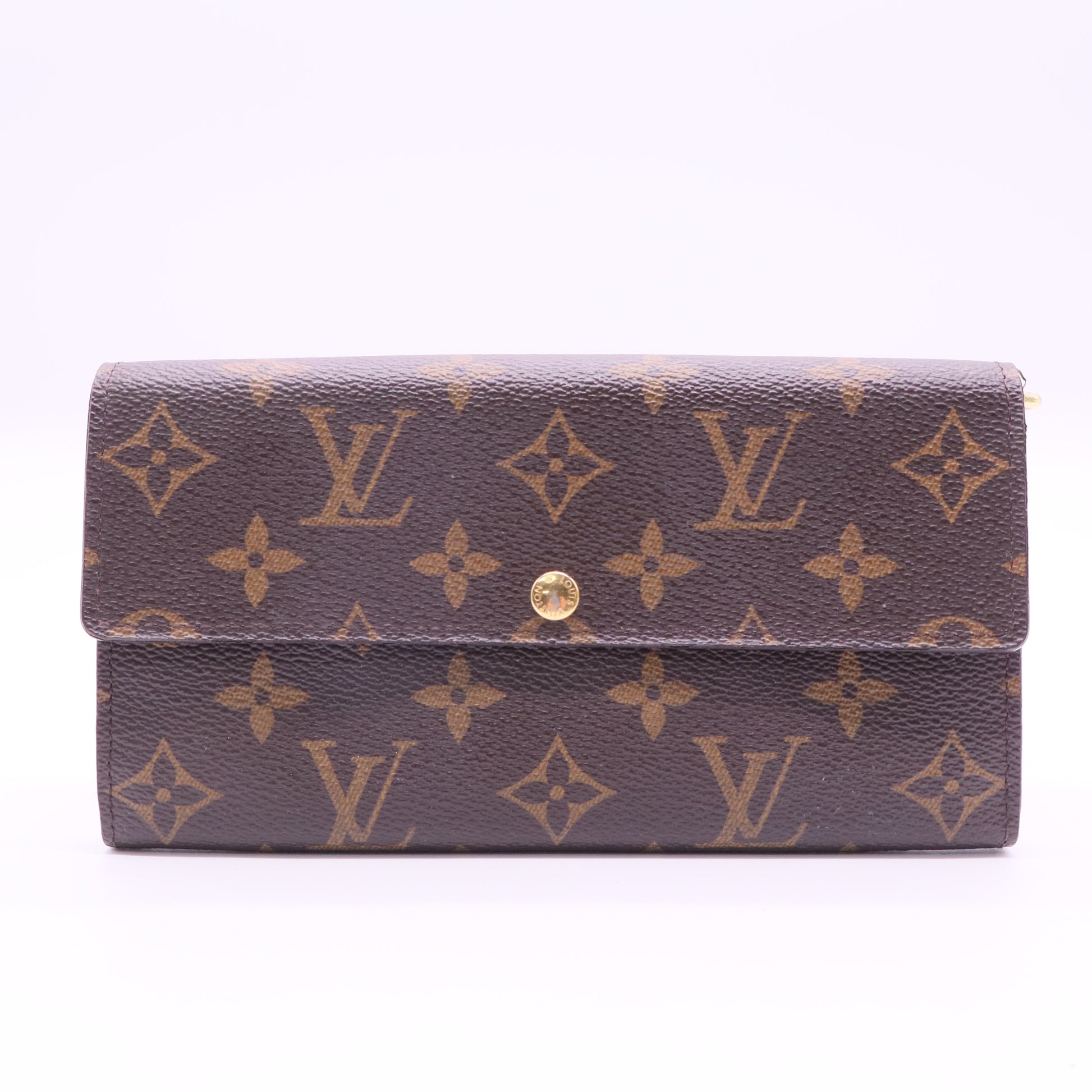 Louis Vuitton Trifold Monogram Wallet Twins