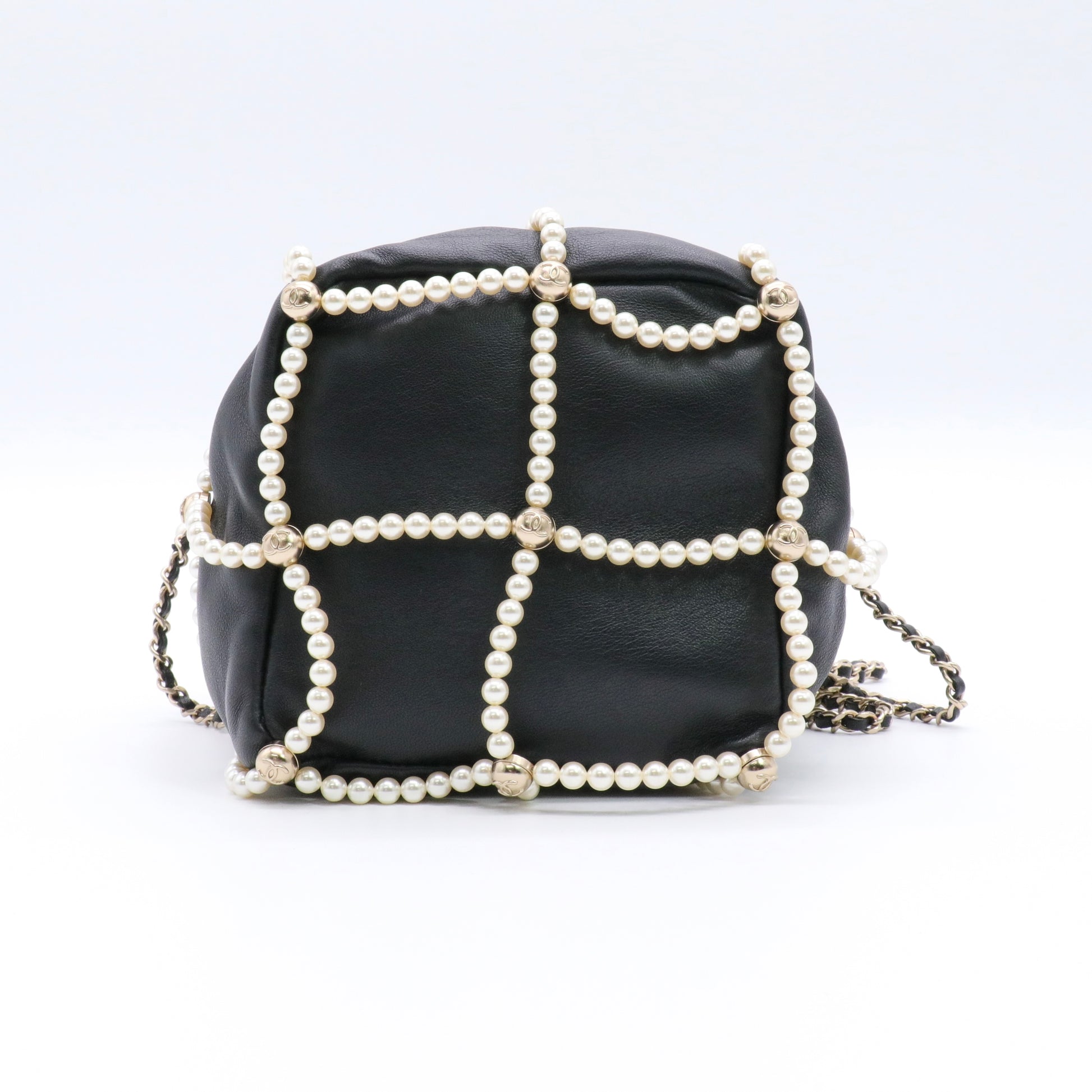 Coco Mark Shoulder Bag Black twins