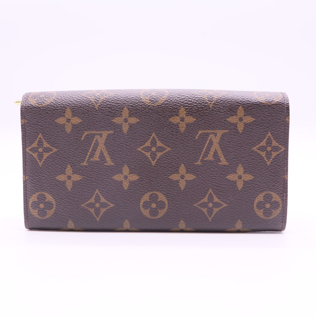 Louis Vuitton Trifold Monogram Wallet Twins