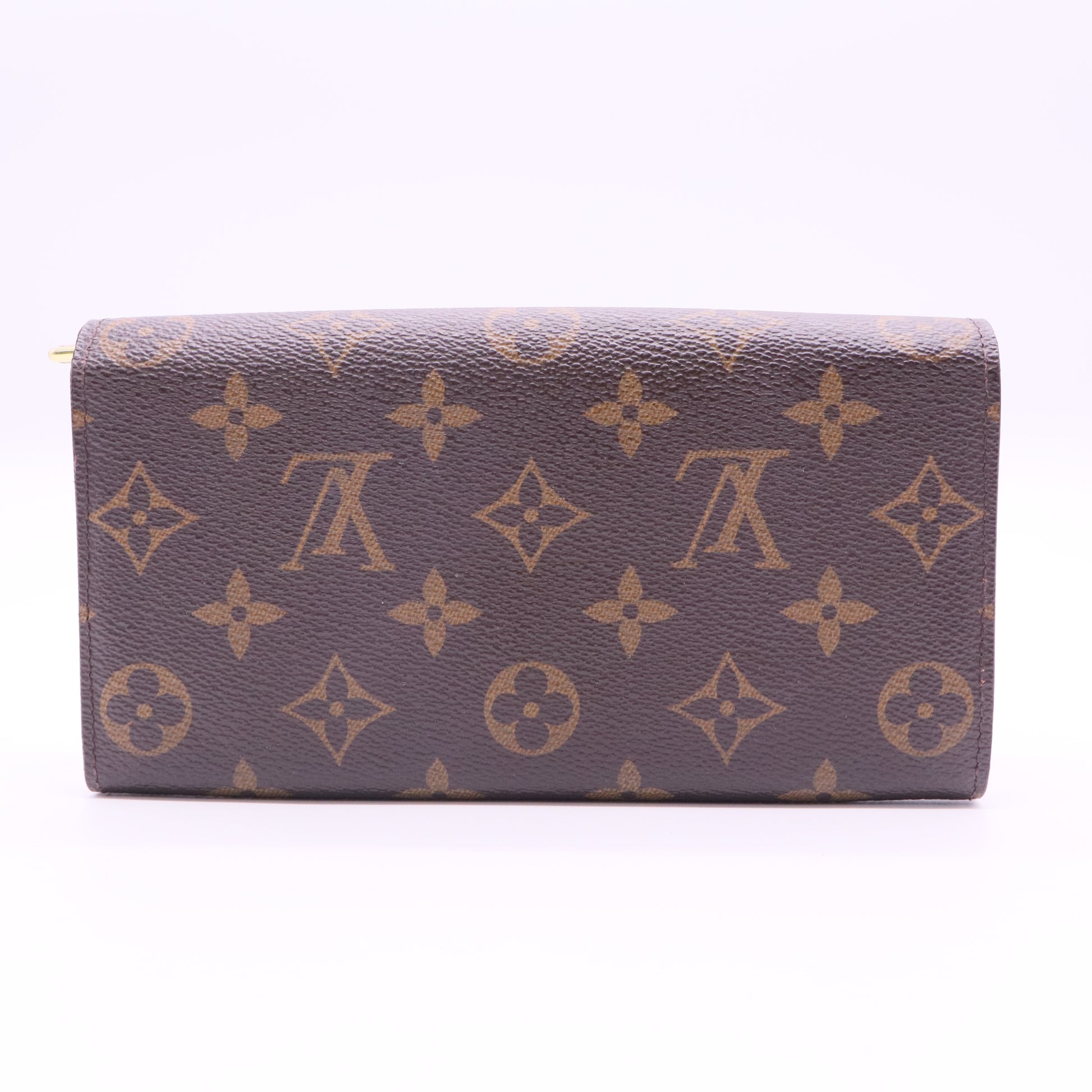 Louis Vuitton Trifold Monogram Wallet Twins