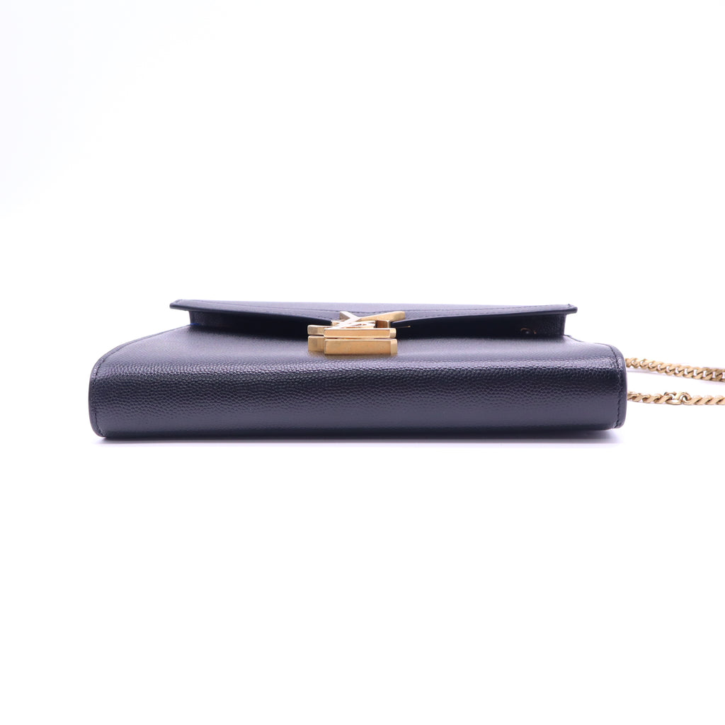 Cassandra Chain Wallet Leather Mini Twins LDJ4084