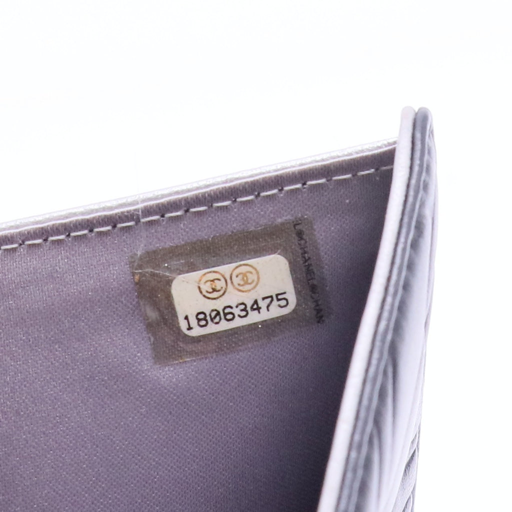 CAMELLIA EMBOSSED Large Wallet