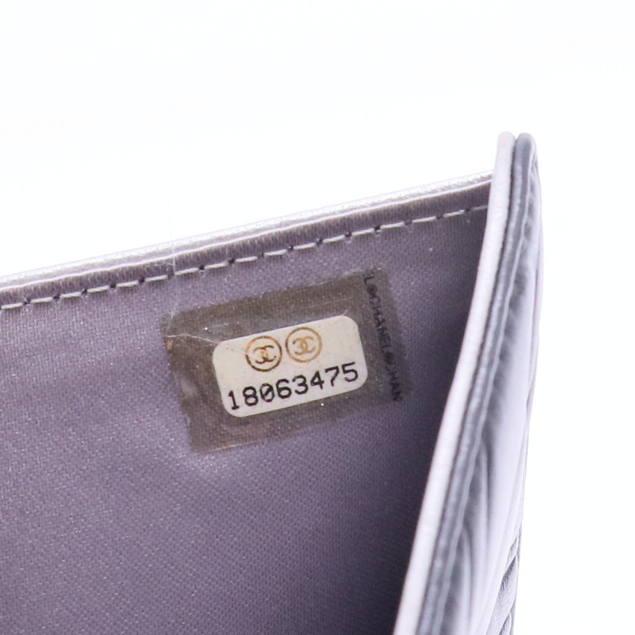 CAMELLIA EMBOSSED Large Wallet