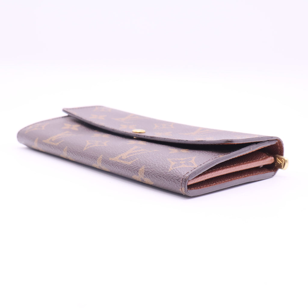 Louis Vuitton Trifold Monogram Wallet Twins