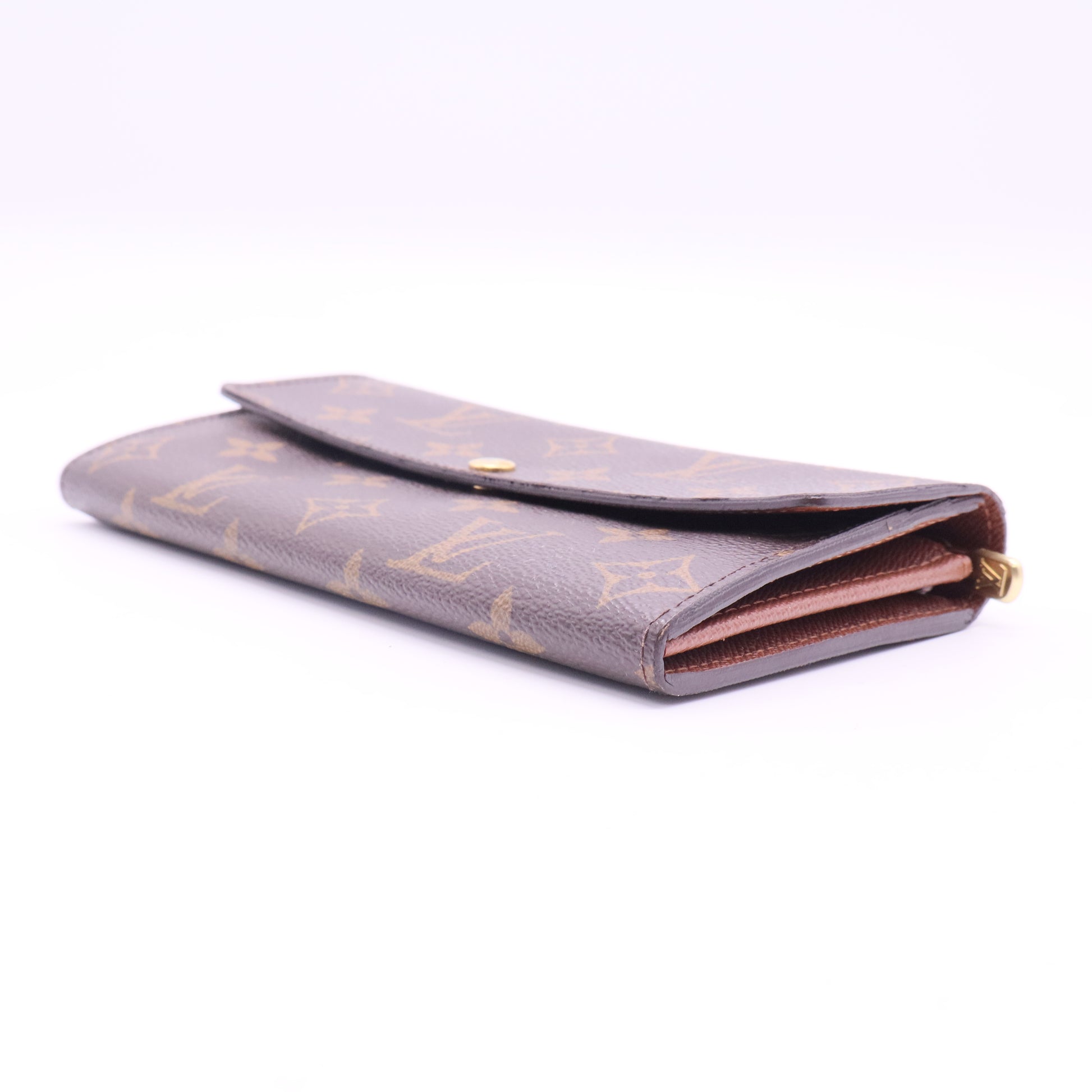 Louis Vuitton Trifold Monogram Wallet Twins