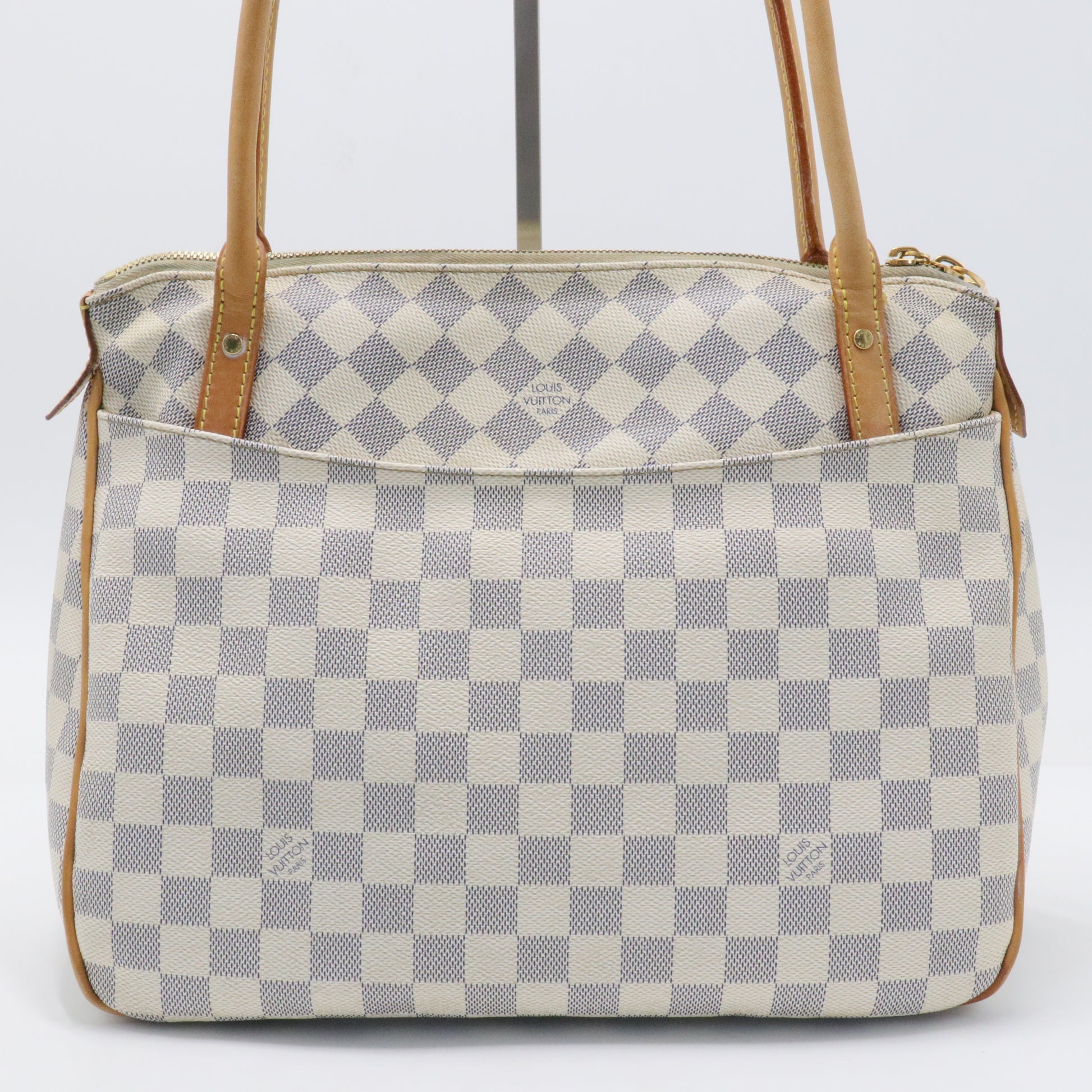 Damier Azur Figheri PM
