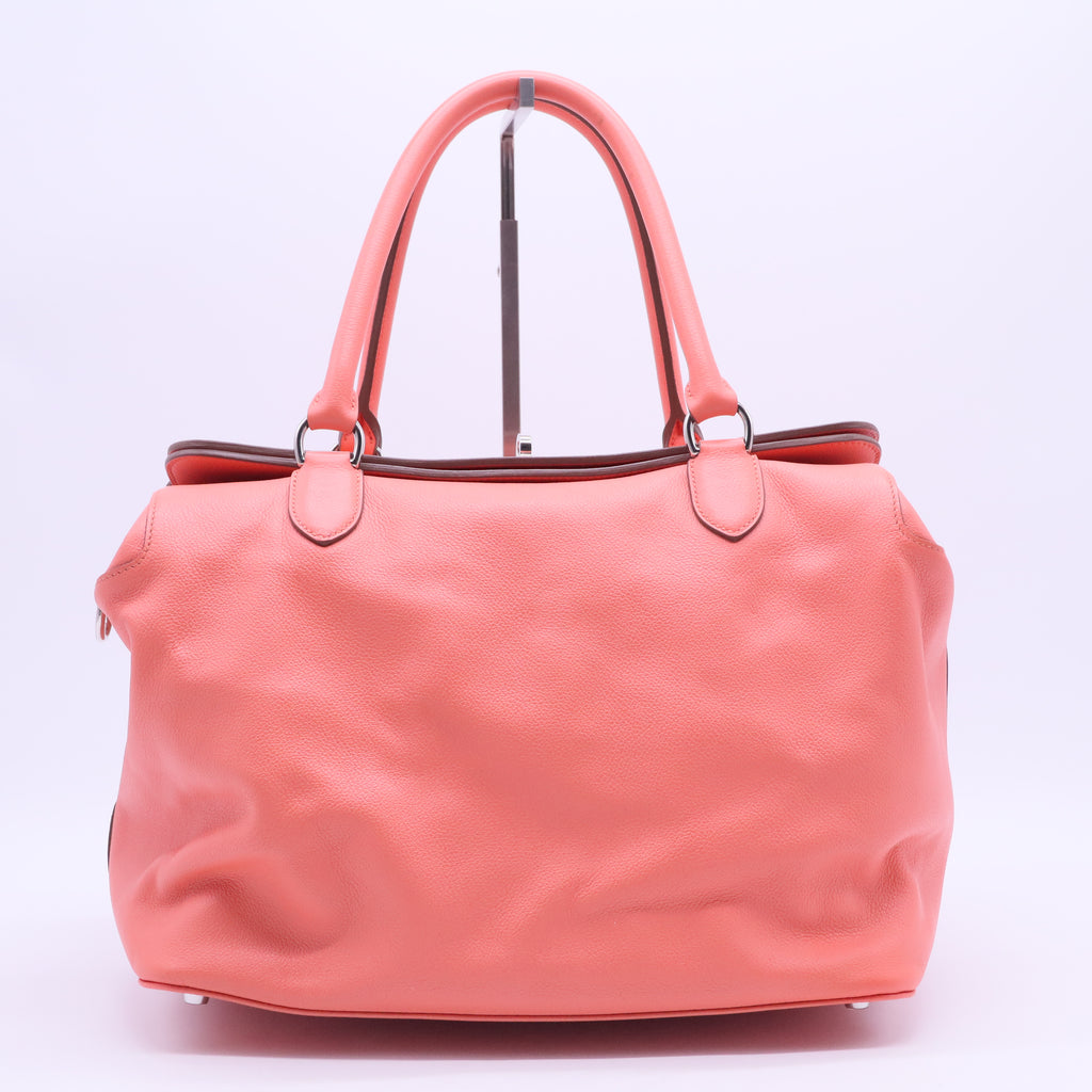 Victoria leather handbag B20053