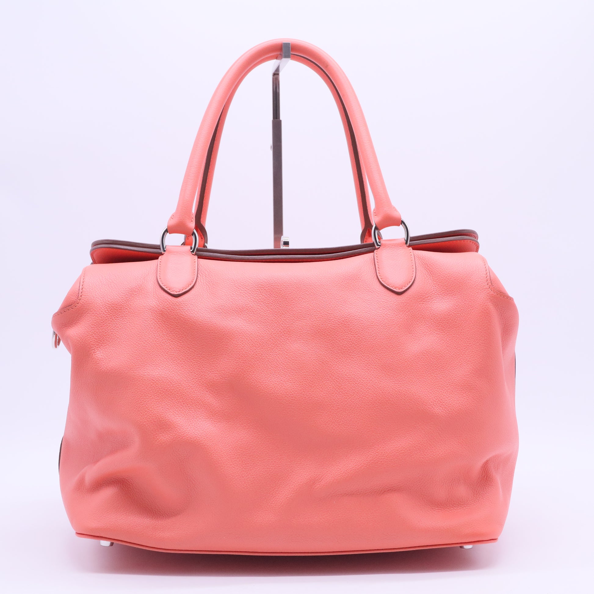 Victoria leather handbag B20053