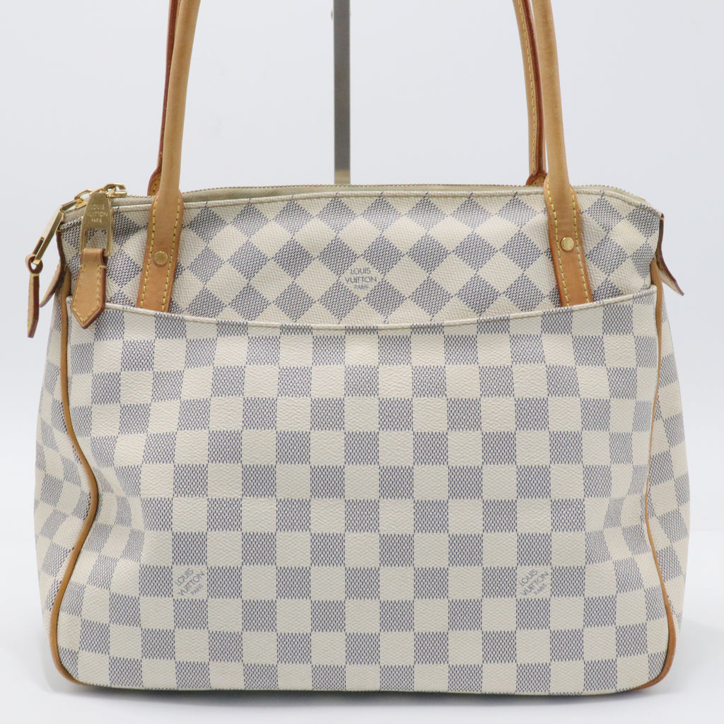 Damier Azur Figheri PM