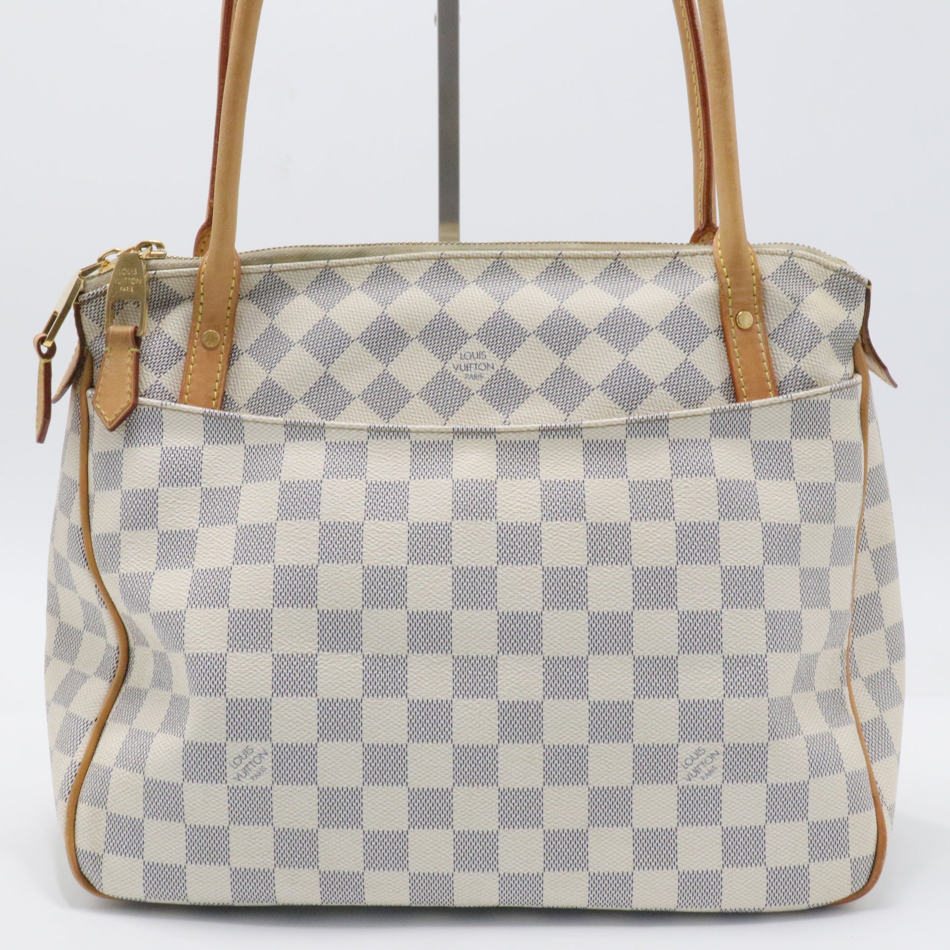 Damier Azur Figheri PM