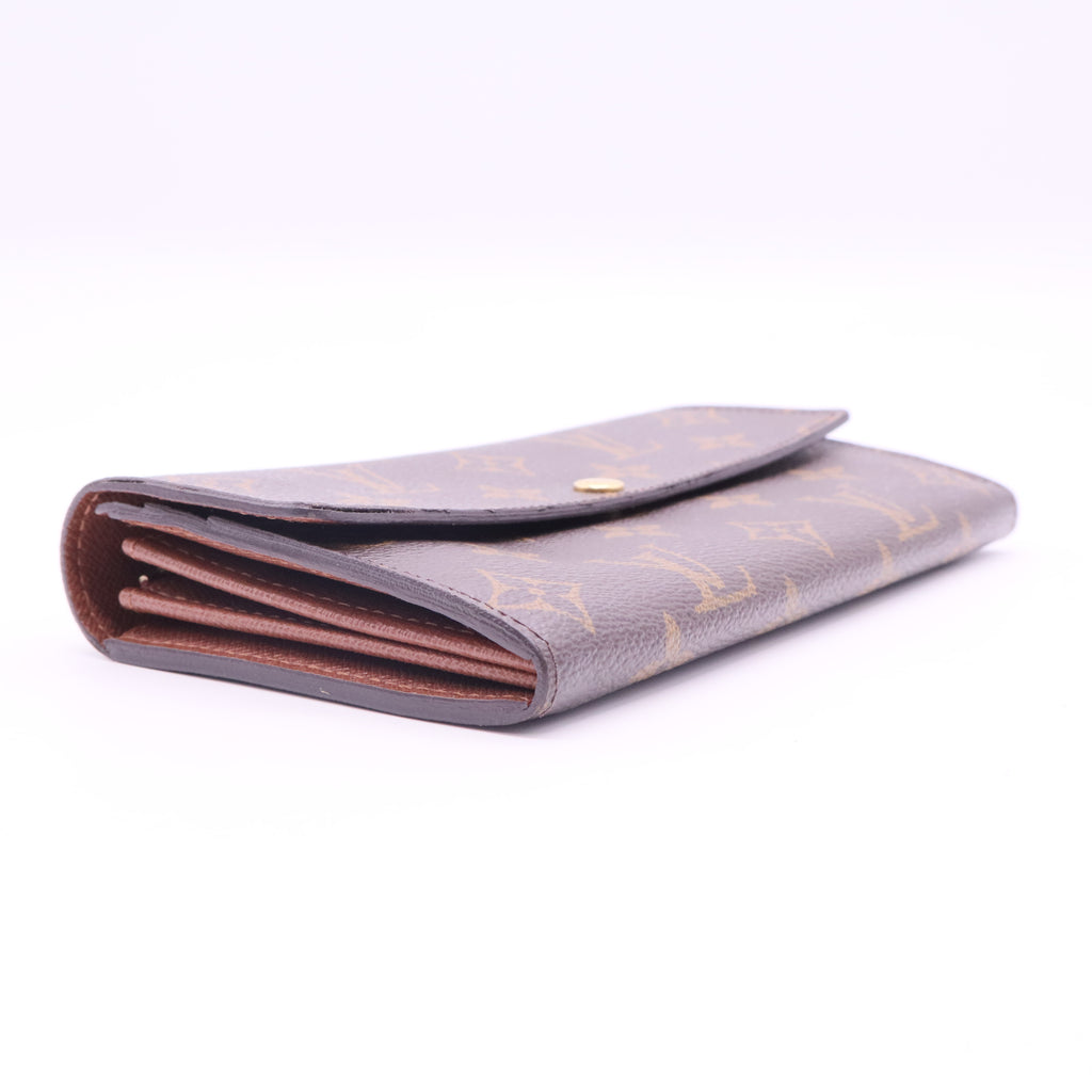 Louis Vuitton Trifold Monogram Wallet Twins