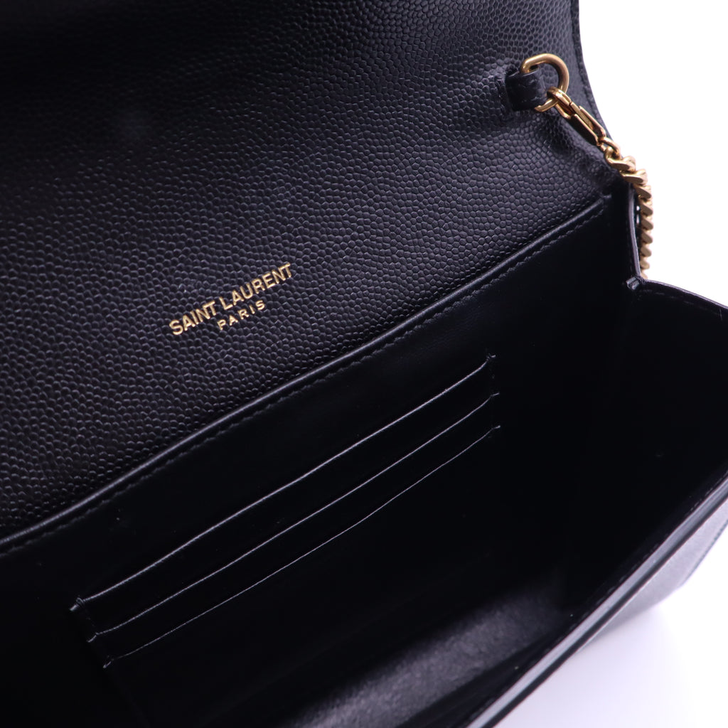 Cassandra Chain Wallet Leather Mini Twins LDJ4084