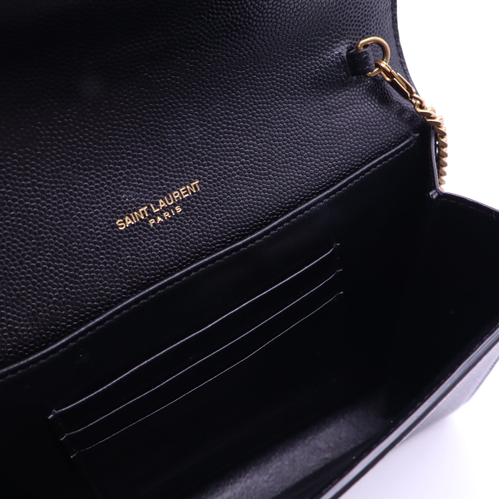 Cassandra Chain Wallet Leather Mini Twins LDJ4084