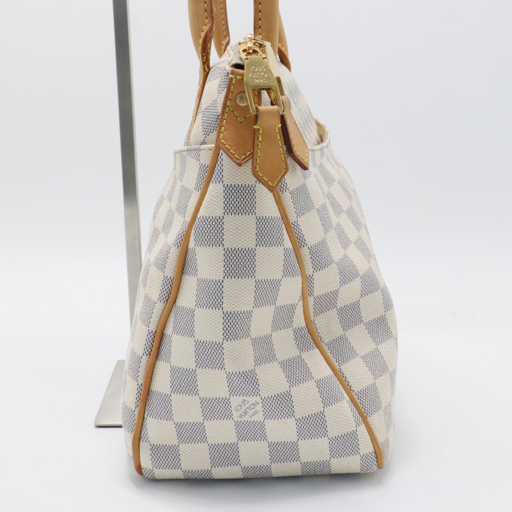 Damier Azur Figheri PM