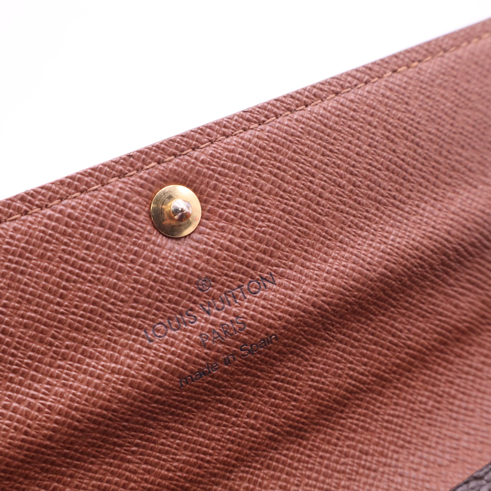 Louis Vuitton Trifold Monogram Wallet Twins