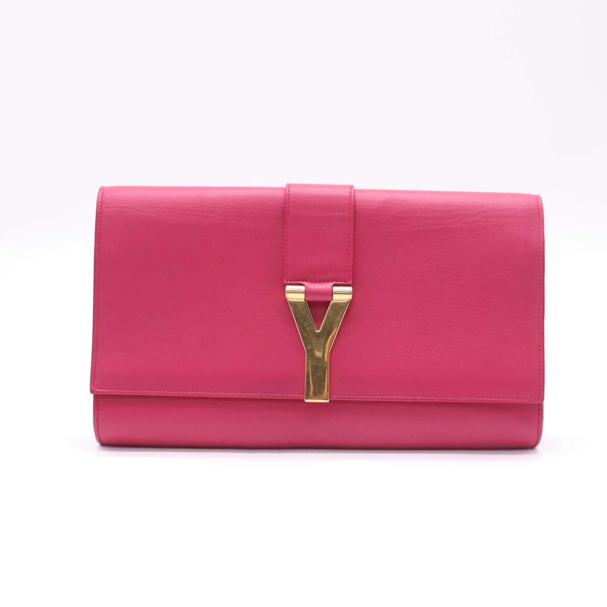 Saint Laurent Classic Y Ligne Clutch Bag W22484