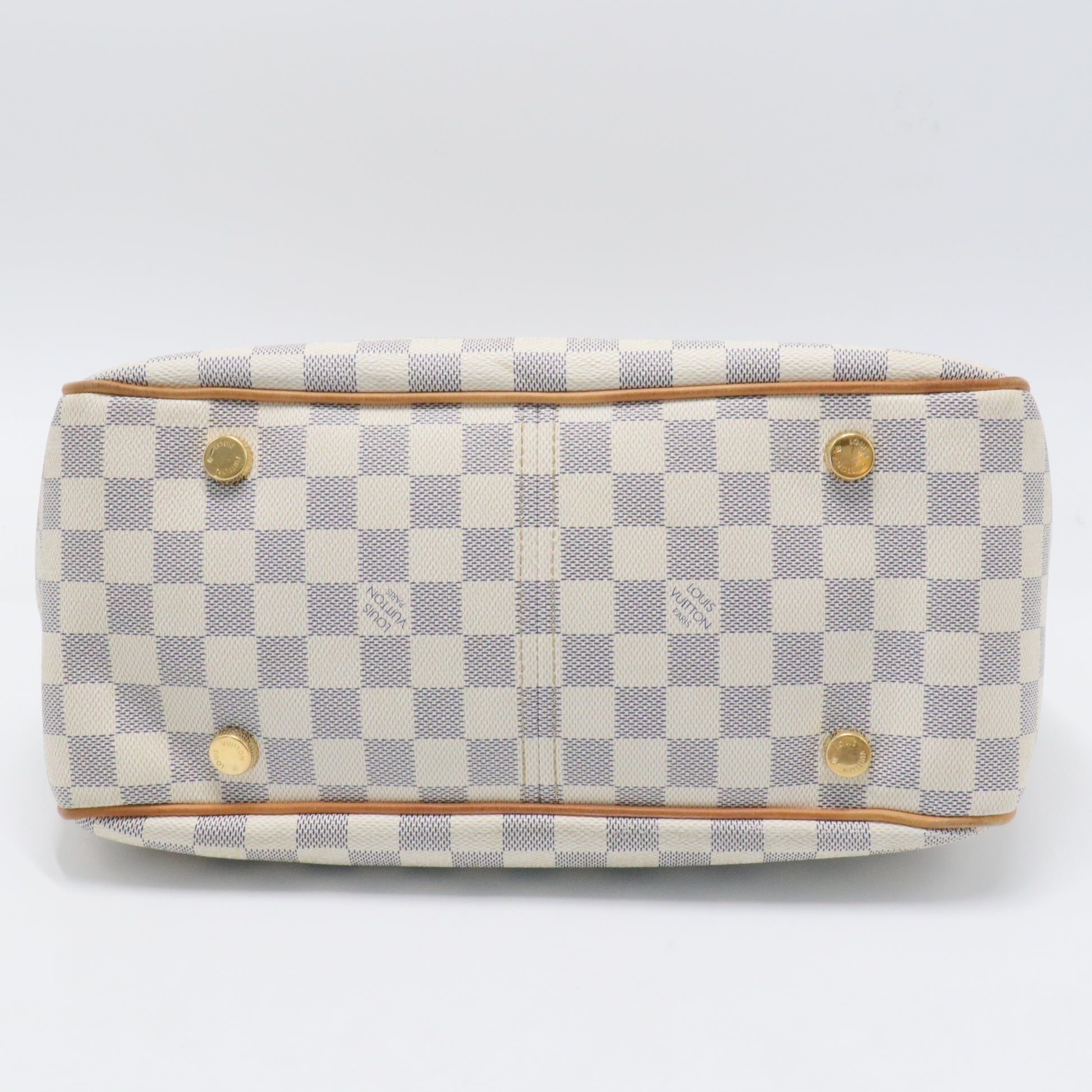 Damier Azur Figheri PM