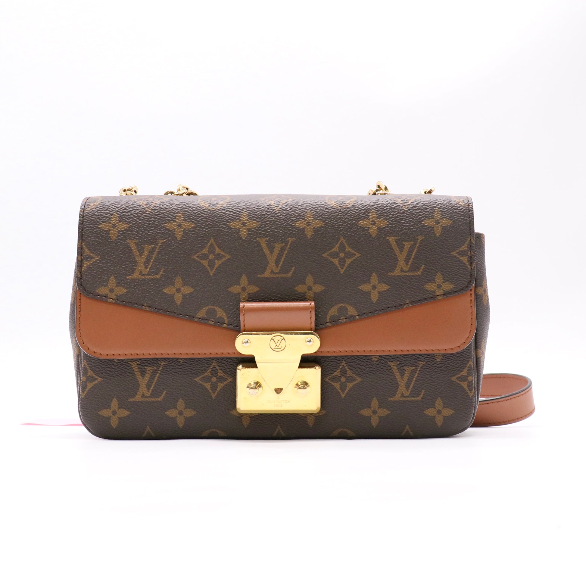 Louis Vuitton Marceau Handbag Monogram Canvas with Leather twins LDJ5603