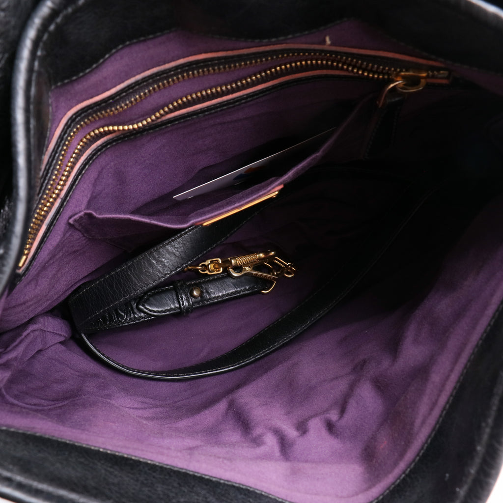 Miu Miu Matelassé Leather Coffer Bag  B20997