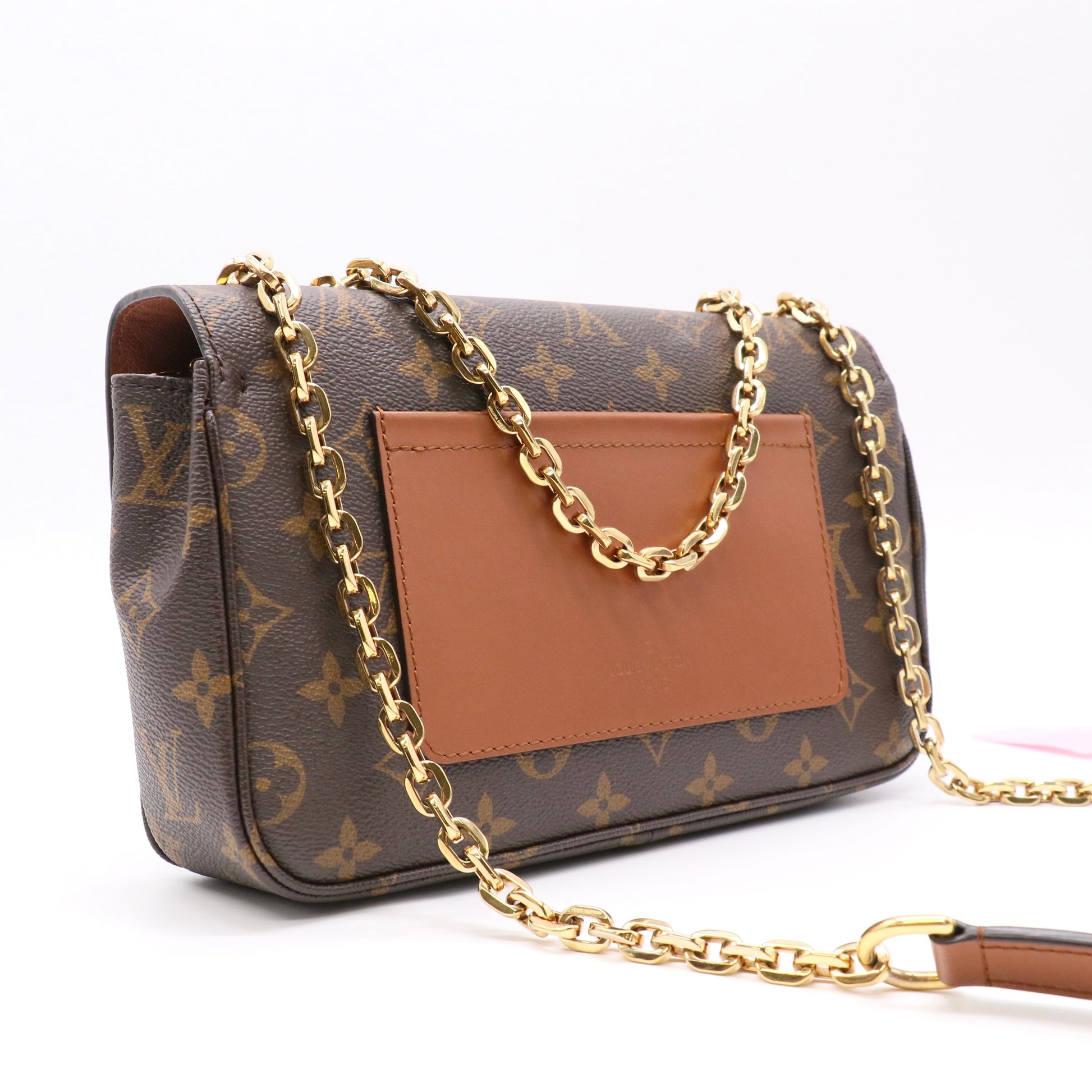 Marceau Handbag Monogram Canvas with Leather twins LDJ5603