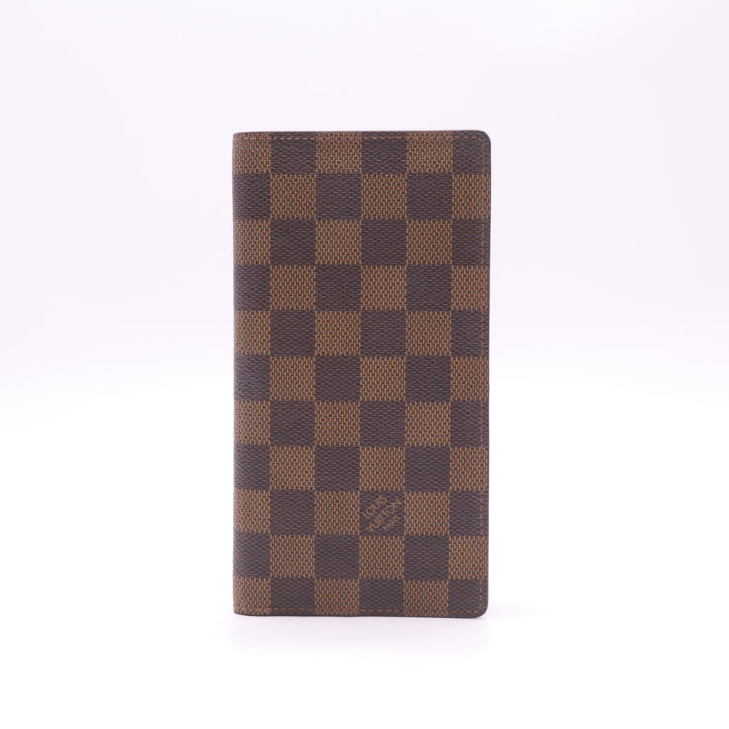 Damier Ebene Brazza Wallet W22536