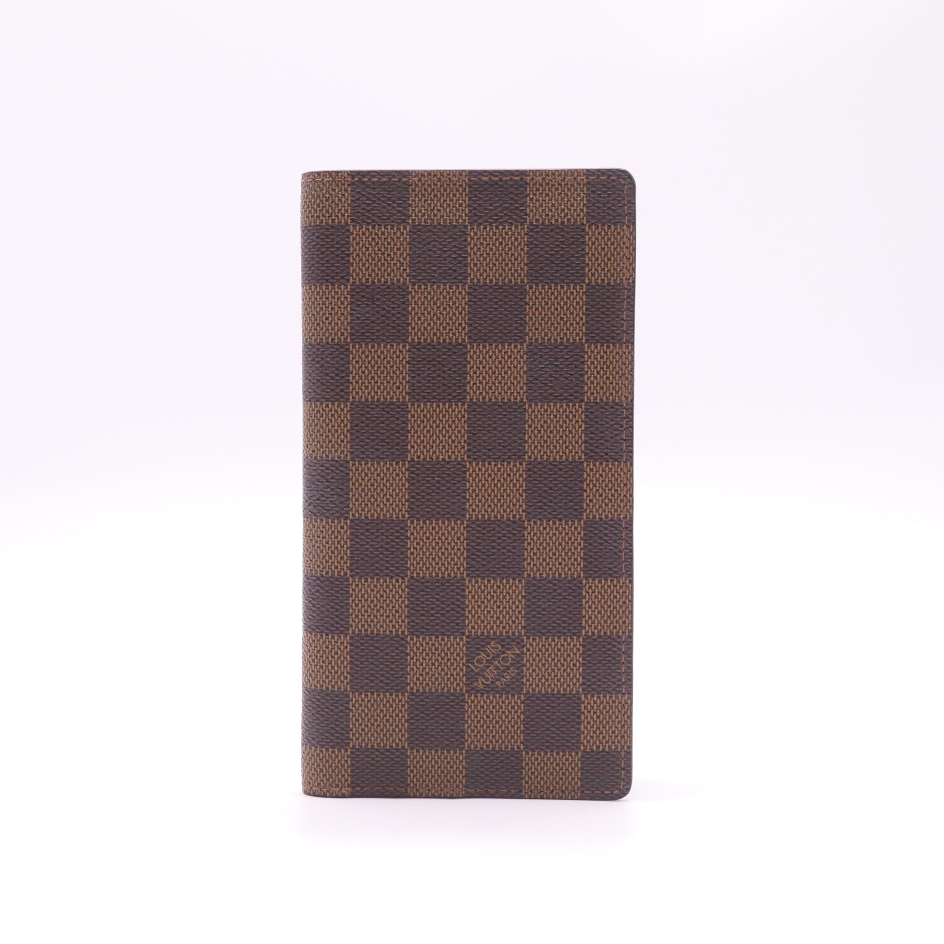 Damier Ebene Brazza Wallet W22536