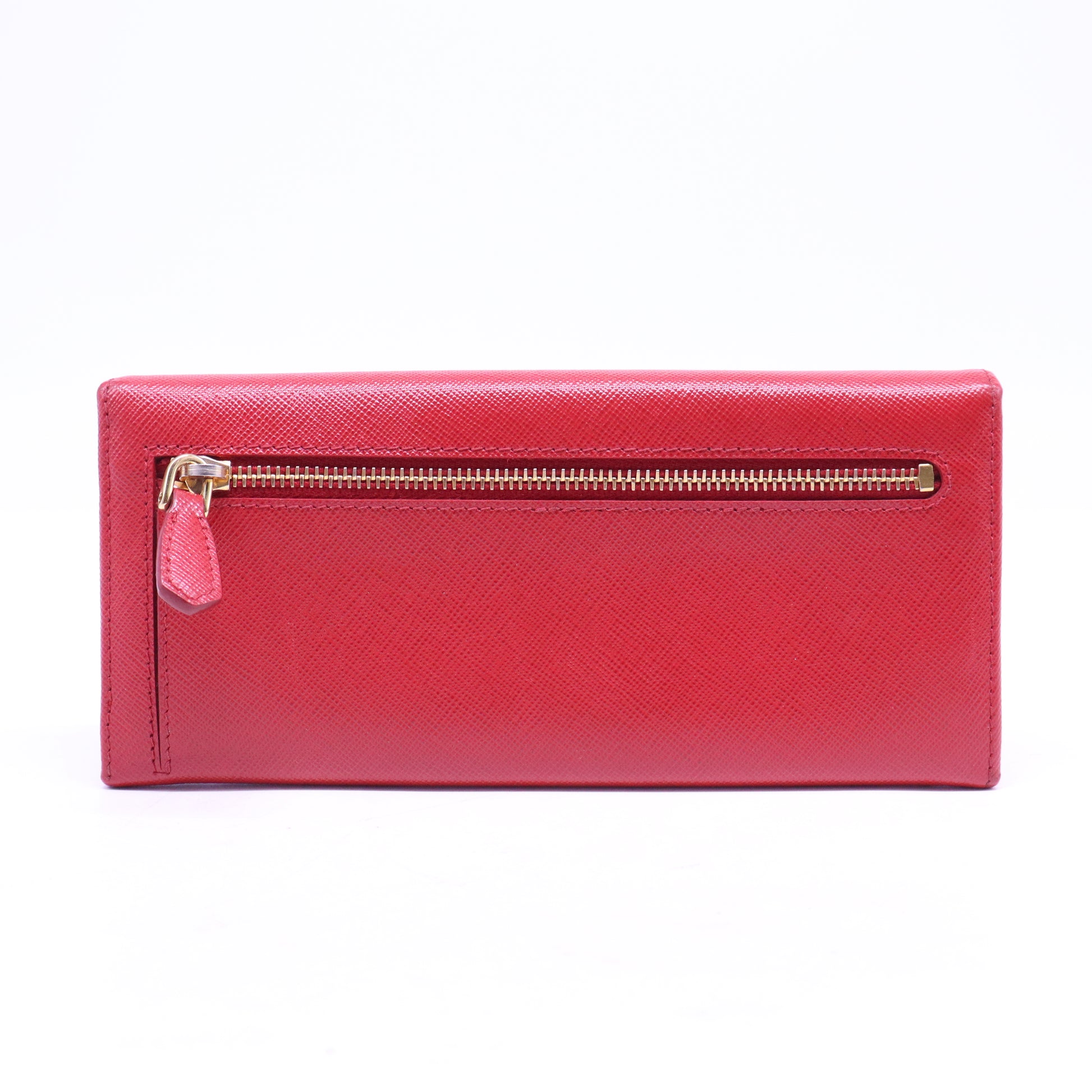 Saffiano Metal Leather Continental Wallet W20646