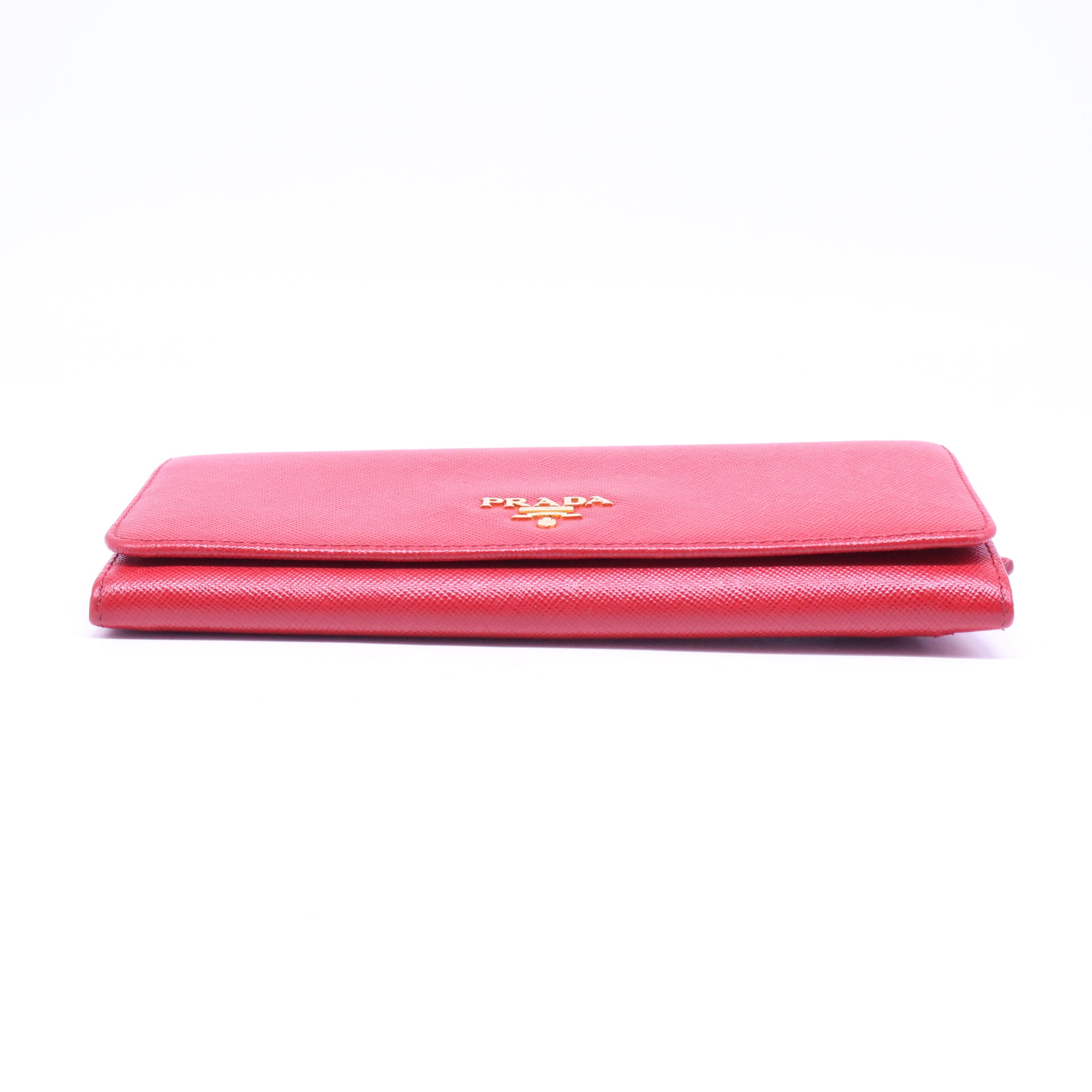 Saffiano Metal Leather Continental Wallet W20646