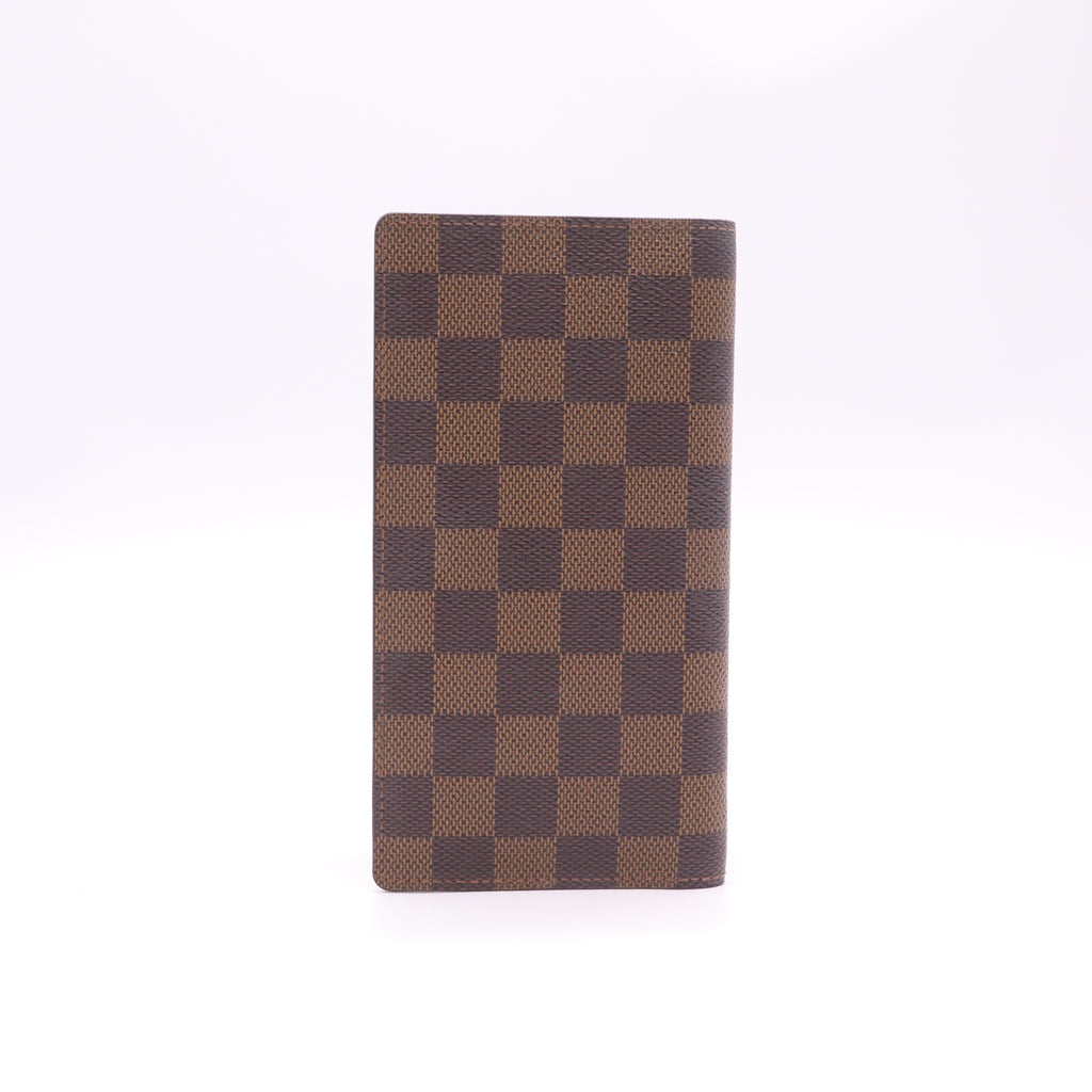 Damier Ebene Brazza Wallet W22536