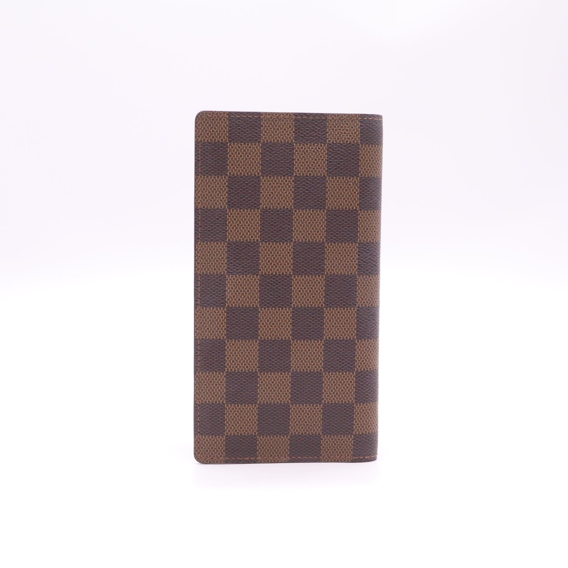 Damier Ebene Brazza Wallet W22536