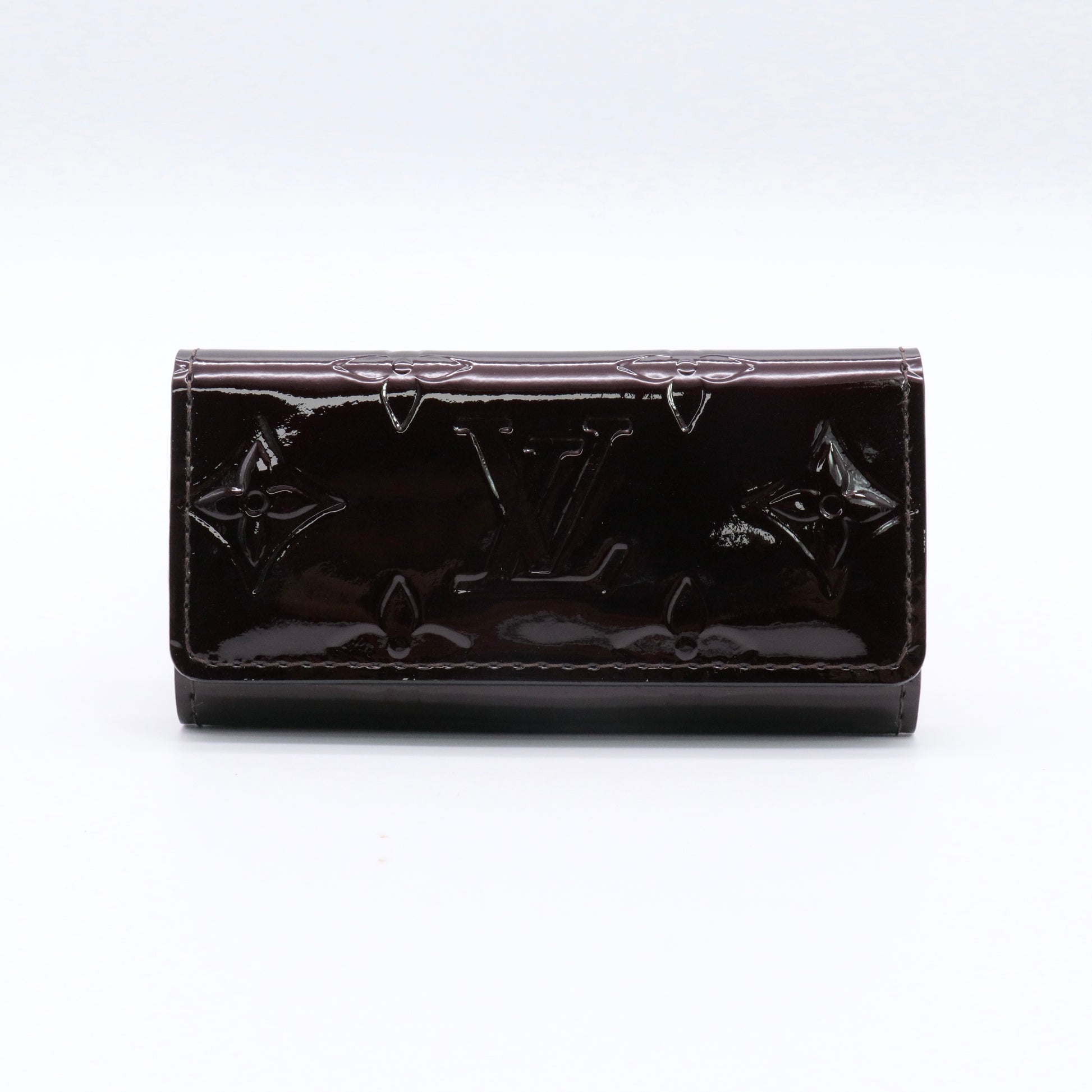 Amarante Monogram Vernis Multicles 4 Key Holder twins