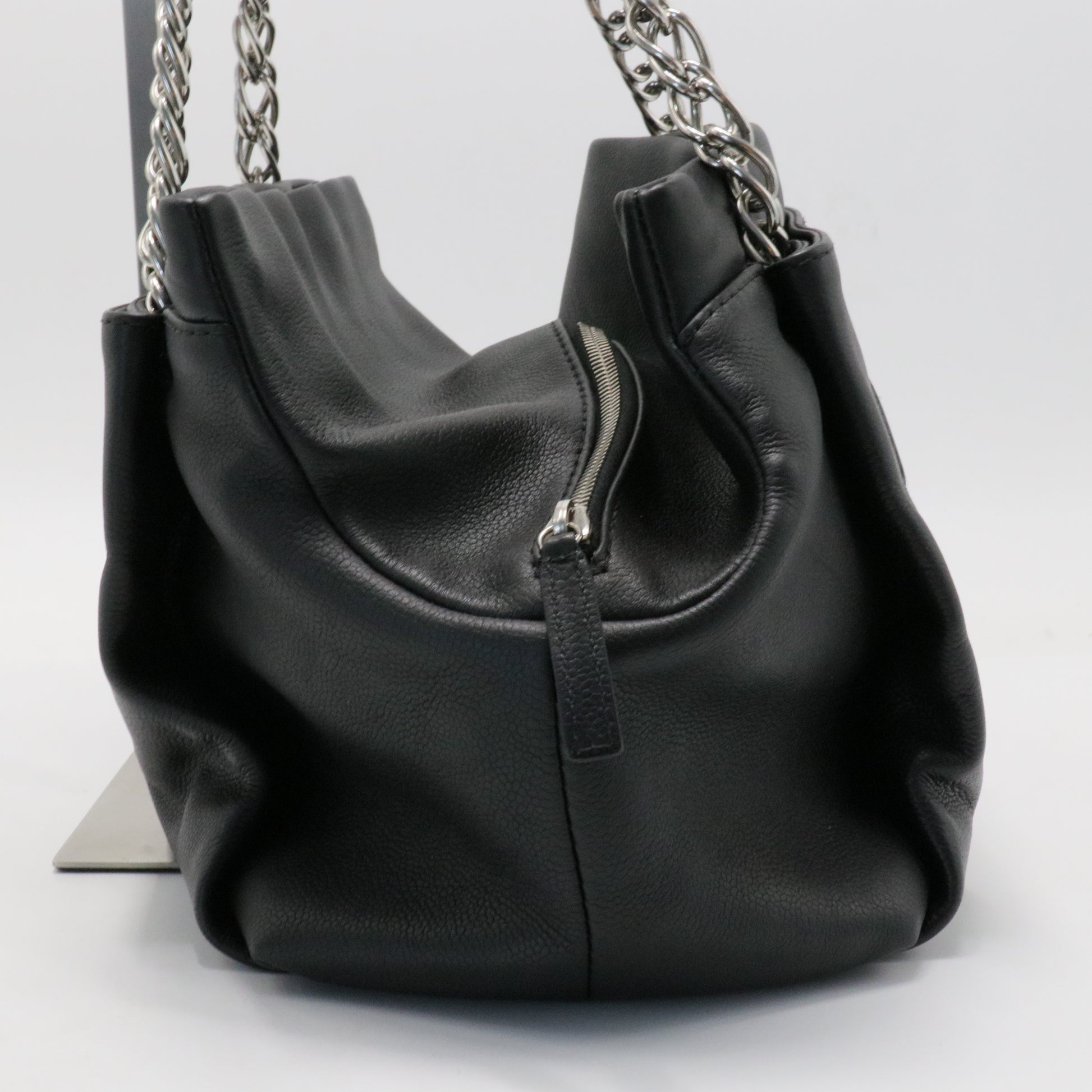 Timeless CC Soft Tote Quilted Caviar  Medium