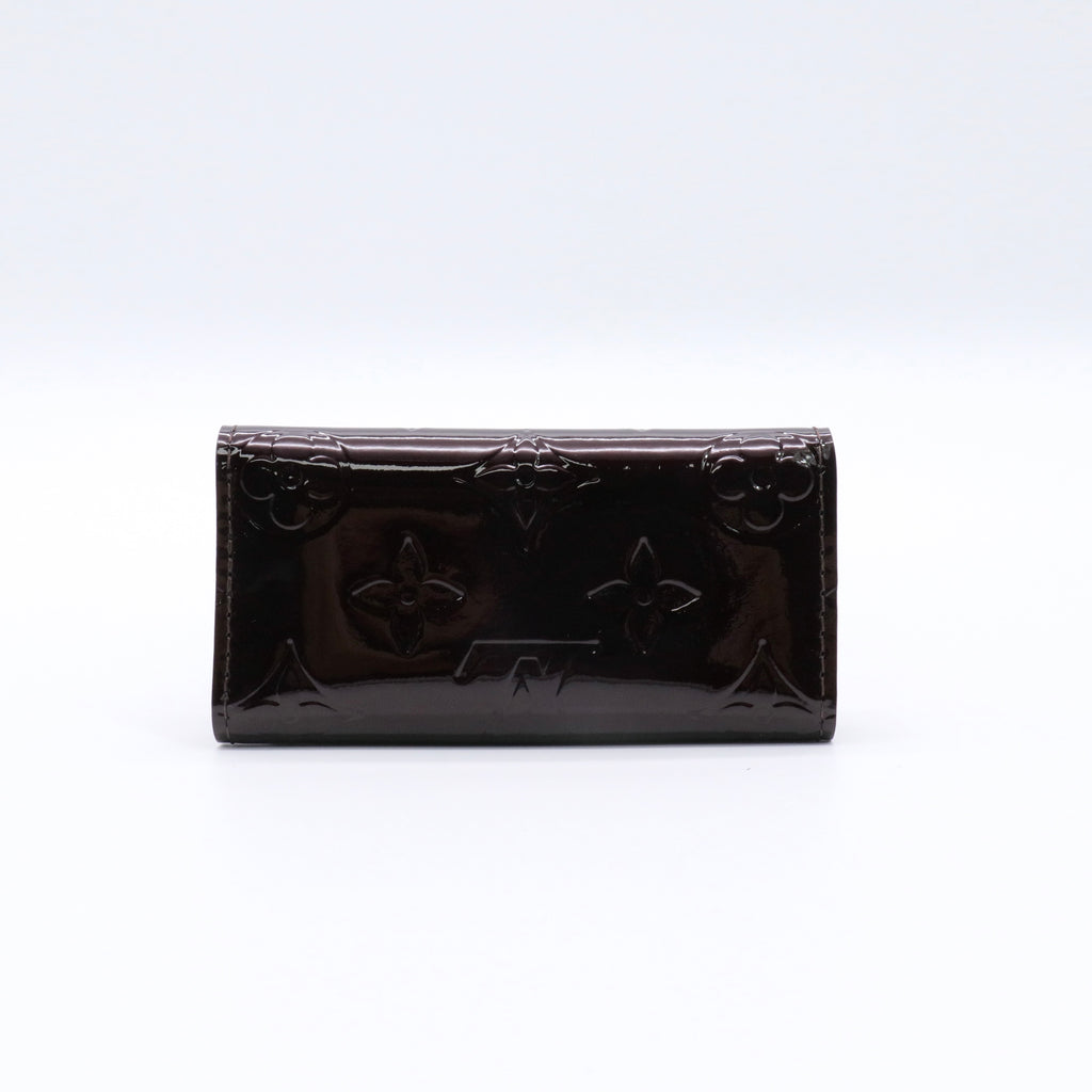 Amarante Monogram Vernis Multicles 4 Key Holder twins