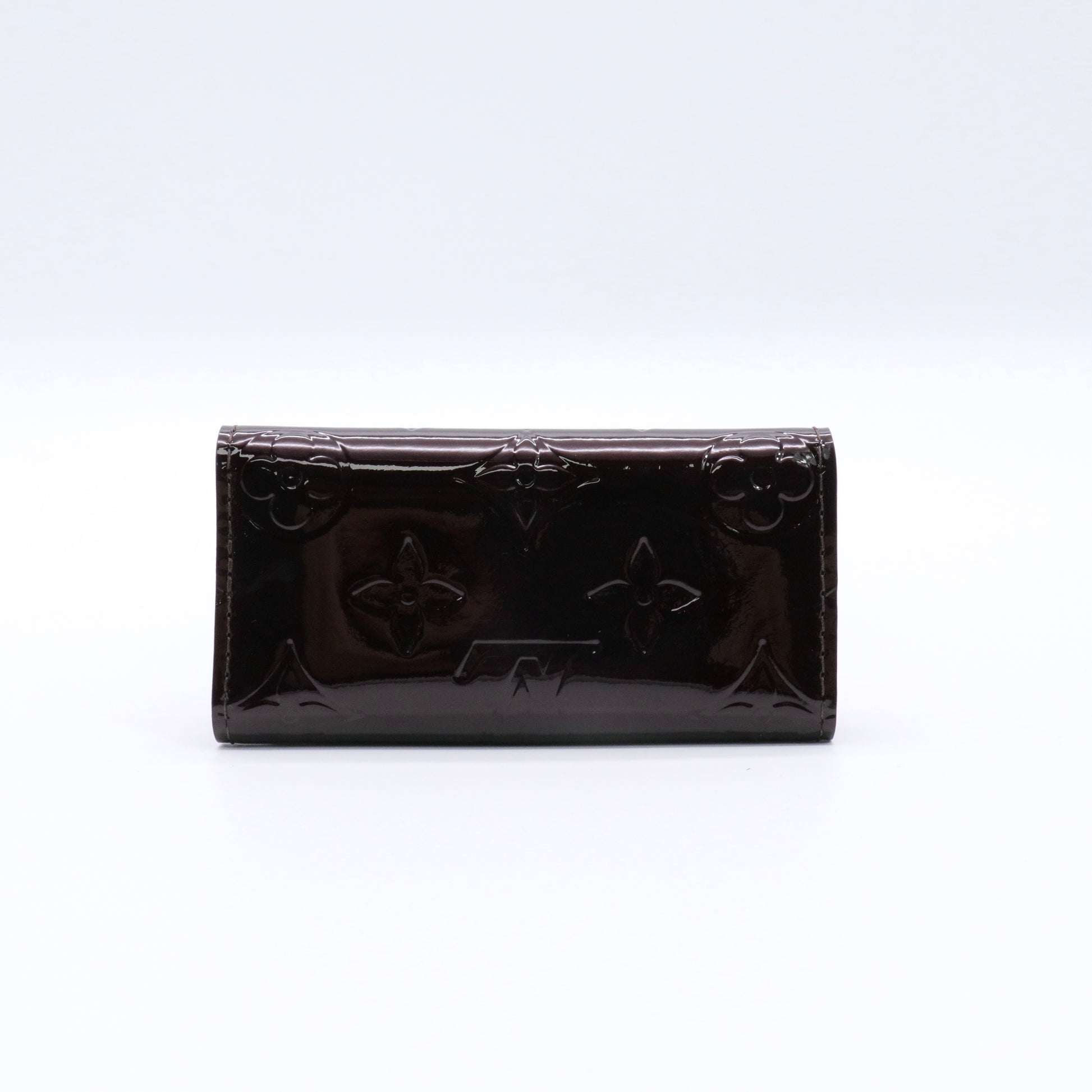 Amarante Monogram Vernis Multicles 4 Key Holder twins