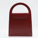 Top Handle Bag Red