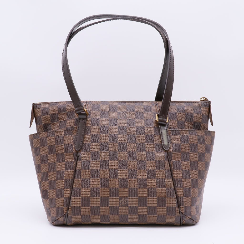 Louis Vuitton Damier Canvas Totally PM Bag twins LDZ417