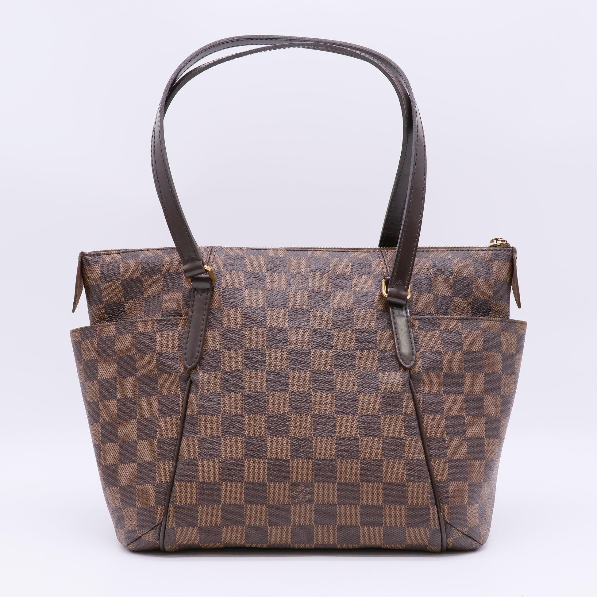 Louis Vuitton Damier Canvas Totally PM Bag twins LDZ417
