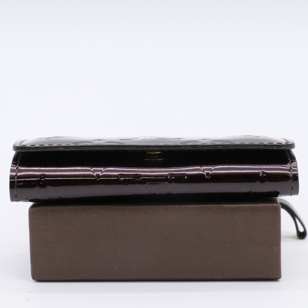 Amarante Monogram Vernis Multicles 4 Key Holder twins